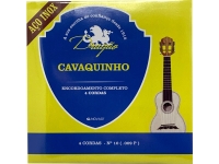 Dragão Aço Inox Cavaquinho 4 cordas Nº10 (.009P) Dragão Aço Inox Cavaquinho 4 cordas Nº10 (.009P)